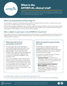 AFFIRM-AL Fact Sheet