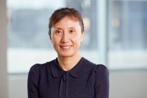 A head shot of Christie Nie.